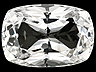 Jeremejevite Single Cushion Eye clean