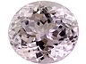 Kunzite Single Oval Eye clean