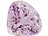 Kunzite Single Pear Eye clean to Slightly included