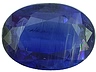 Kyanite Single Oval Slightly to Moderately included