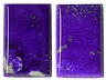 Lapis Pair Baguette Opaque