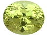 Mali Garnet Single Oval Slightly included