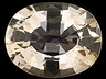 Morganite Single Oval Eye clean