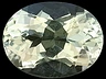 Oligoclase Single Oval Slightly included