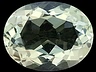 Oligoclase Single Oval Eye clean to Slightly included