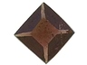 Painite Single Square Eye clean to Slightly included