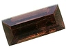 Painite Single Baguette Eye clean to Slightly included