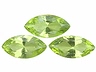 Peridot Closeout Marquise Eye clean to Slightly included
