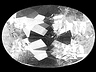 Pollucite Single Oval Moderately included