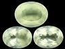 Prehnite Mixed Lot Oval Slightly to Heavily included