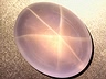 Quartz Single Oval Translucent