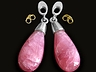 Rhodochrosite Jewelry N/A Translucent