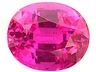 Ruby Single Oval Slightly included