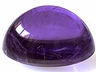 Sapphire Single Oval Moderately included