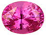 Sapphire Single Oval Eye clean