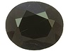 Serendibite Single Oval Slightly included