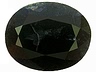 Serendibite Single Oval Slightly included