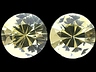 Scapolite Pair Round Slightly included