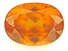 Hessonite Oval 4.860 CTS