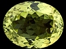 Sillimanite Single Oval Eye clean