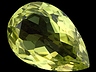 Sillimanite Single Pear Eye clean