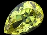 Sillimanite Single Pear Eye clean