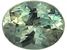 Sapphirine Single Oval Slightly included