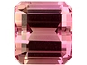 Bi Color Tourmaline Single Octagon Eye clean