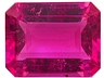Rubelite Single Octagon Moderately included