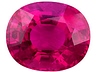 Rubelite Single Oval Eye clean