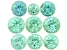 Tourmaline Closeout Round Slightly to Moderately included