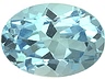 Topaz Calibrated Oval Eye clean