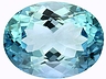 Topaz Single Oval Eye clean