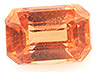 Triplite Single Octagon Slightly to Moderately included