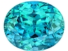 Zircon Single Oval Eye clean