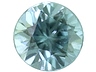 Zircon Calibrated Round Eye clean to Slightly included