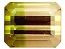 Bi Color Tourmaline Single Octagon Eye clean