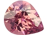 Malaia Garnet Single Pear Eye clean