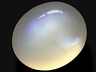 Moonstone Single Oval Translucent