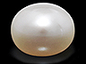 Freshwater Pearls Calibrated Button Opaque