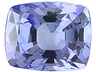 Tanzanite  Cushion Eye clean