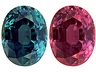 Alexandrite Single Oval Slightly included