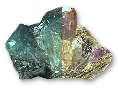 Alexandrite Specimen, Middle Ural, Tokovaya River, Russia