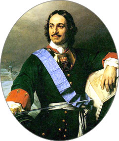 Peter the Great by Paul Delaroche