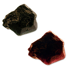 Alexandrite specimen, Urals, Tokovaya river