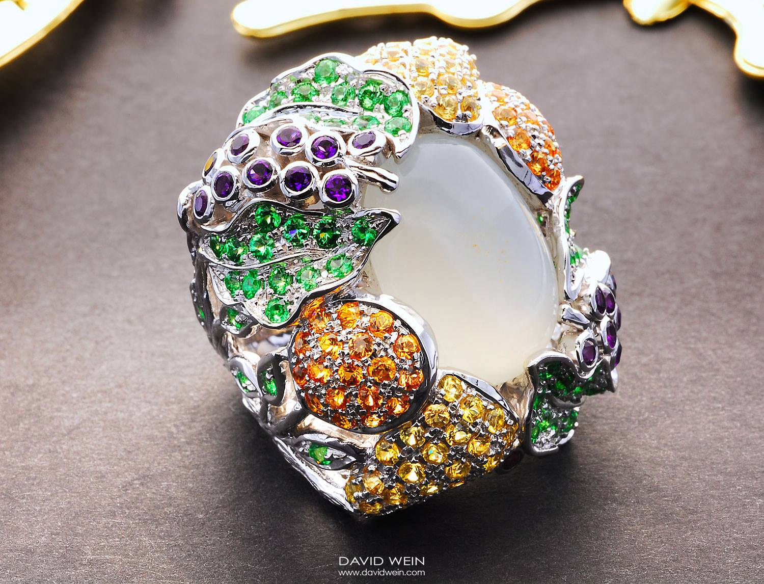 Custom jewelry service