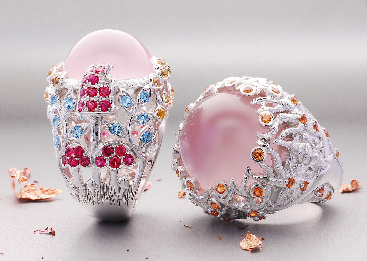 Custom jewelry service