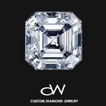 Custom diamond jewelry at David Wein