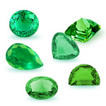 Natural Gemstones Look Like Emeralds
