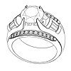 Jewelry Model Sketch